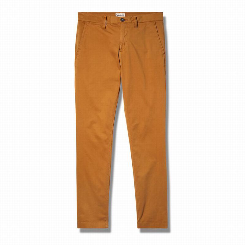 Timberland Sargent Lake Ultrastretch Chino Hlače Žute | 41922350