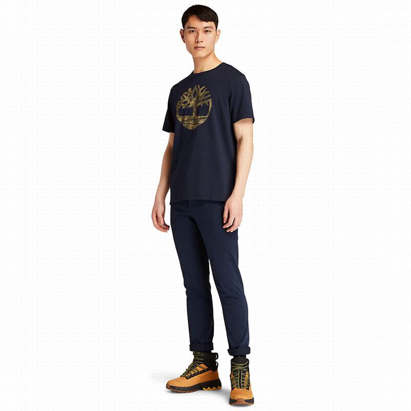Timberland Sargent Lake Ultrastretch Chino Hlače Tamnoplave | 92848189