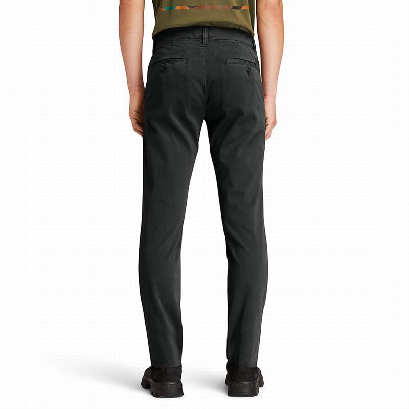 Timberland Sargent Lake Ultrastretch Chino Hlače Crne | 95771255