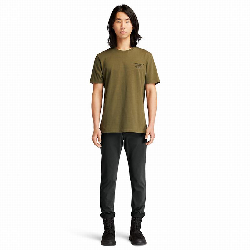 Timberland Sargent Lake Ultrastretch Chino Hlače Crne | 95771255