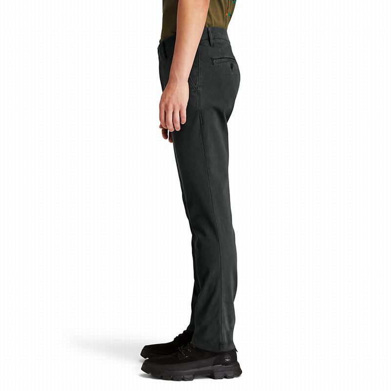 Timberland Sargent Lake Ultrastretch Chino Hlače Crne | 95771255