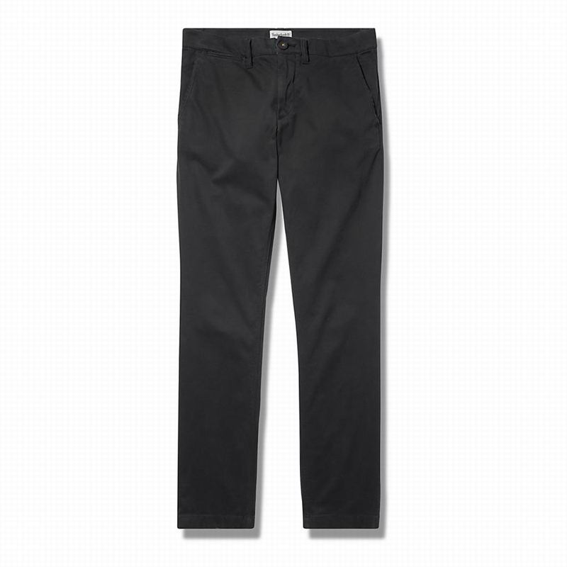 Timberland Sargent Lake Ultrastretch Chino Hlače Crne | 95771255