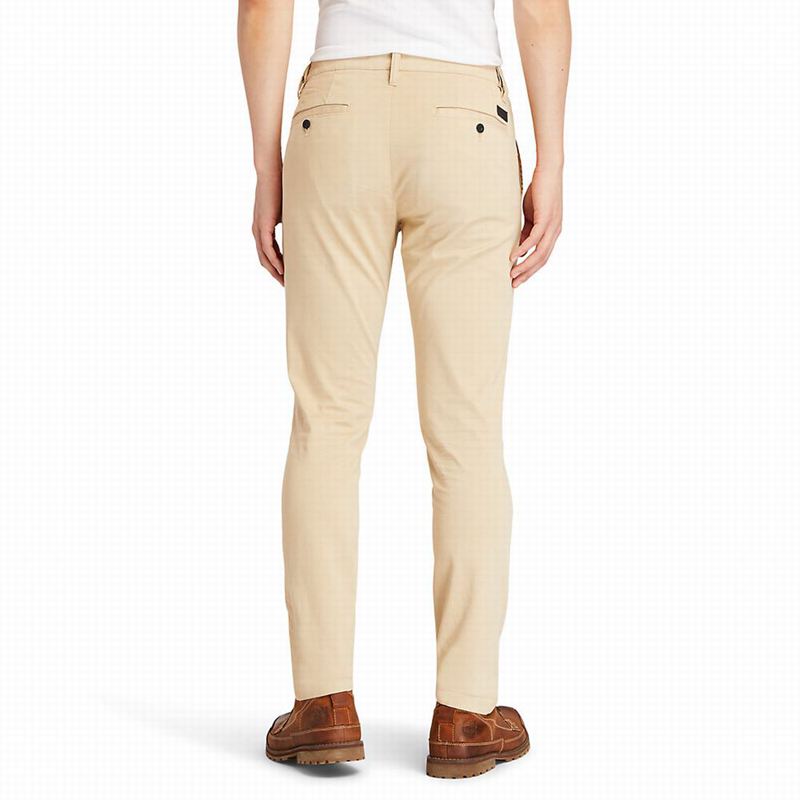 Timberland Sargent Lake Ultrastretch Chino Hlače Bež | 96611175