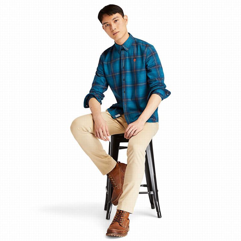 Timberland Sargent Lake Ultrastretch Chino Hlače Bež | 96611175