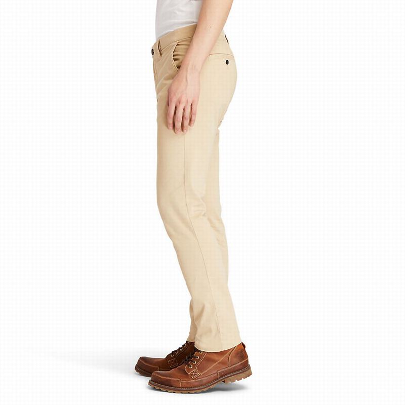 Timberland Sargent Lake Ultrastretch Chino Hlače Bež | 96611175
