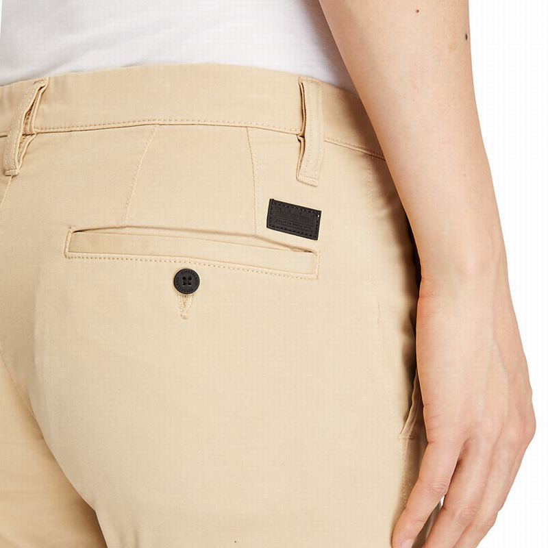 Timberland Sargent Lake Ultrastretch Chino Hlače Bež | 96611175