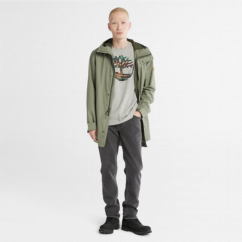Timberland Sargent Lake Washed Traperice Sive | 28165432