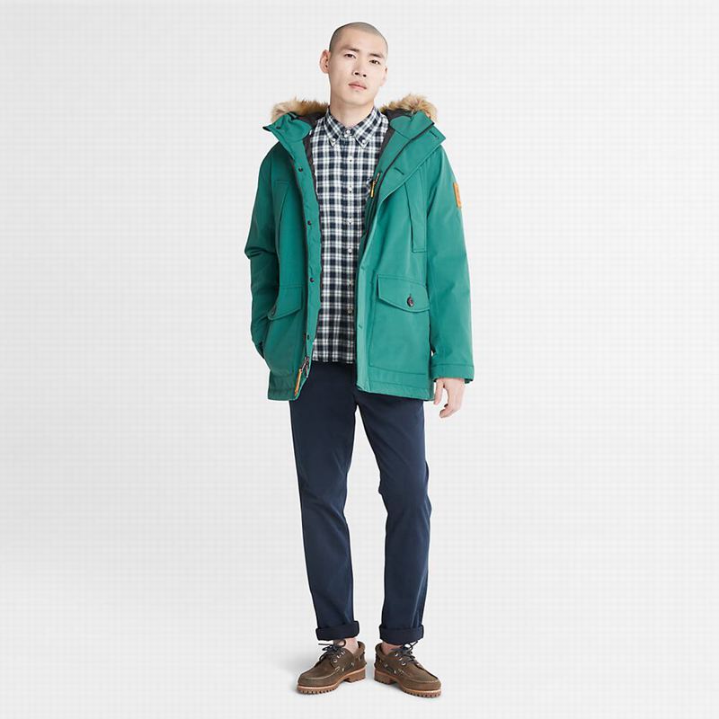 Timberland Scar Ridge DryVent Parka Tirkizne | 26511624