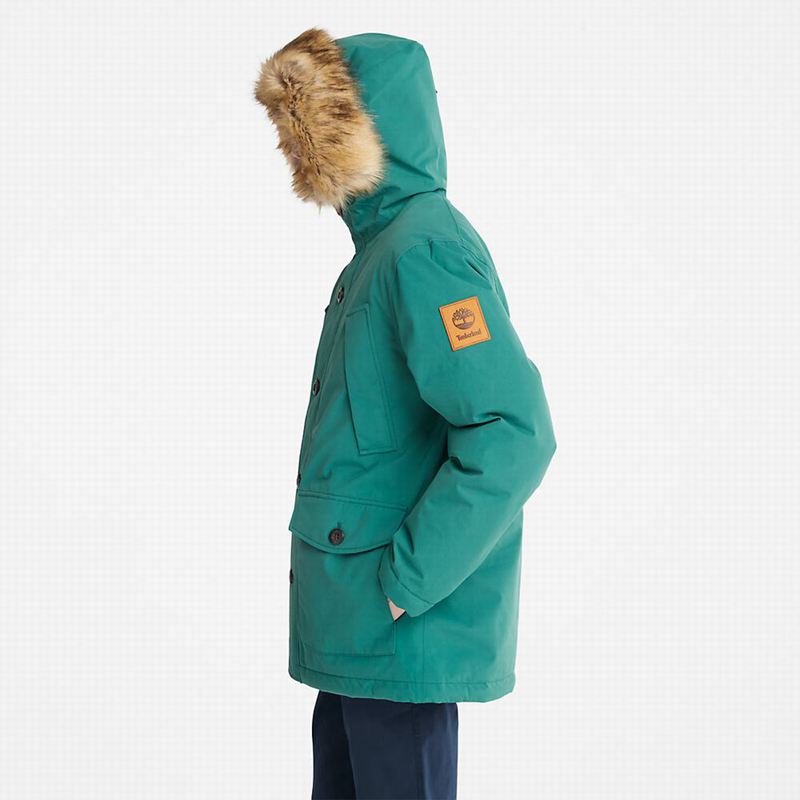 Timberland Scar Ridge DryVent Parka Tirkizne | 26511624