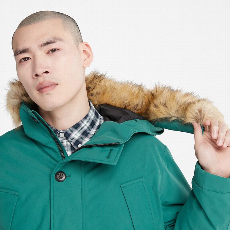 Timberland Scar Ridge DryVent Parka Tirkizne | 26511624