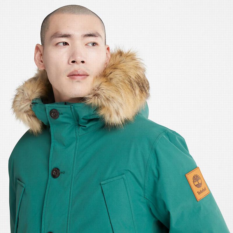 Timberland Scar Ridge DryVent Parka Tirkizne | 26511624
