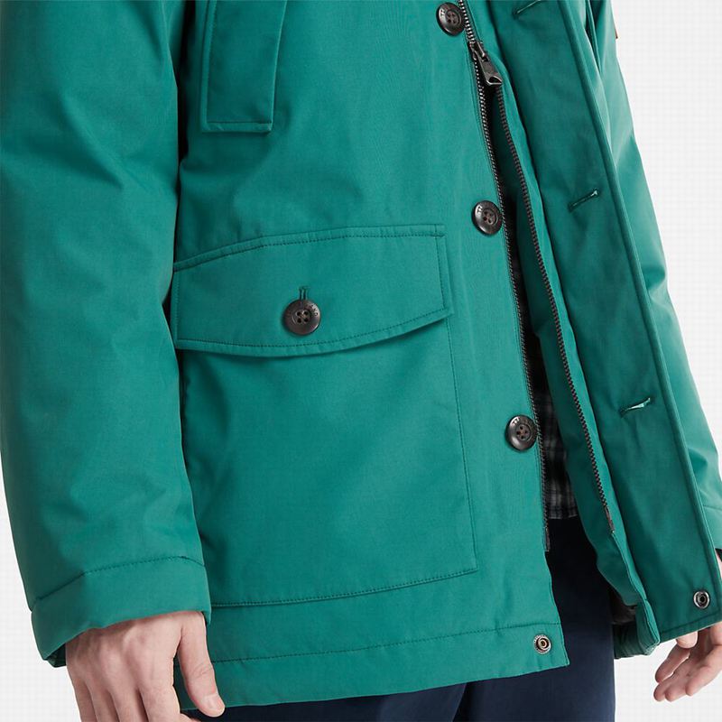 Timberland Scar Ridge DryVent Parka Tirkizne | 26511624