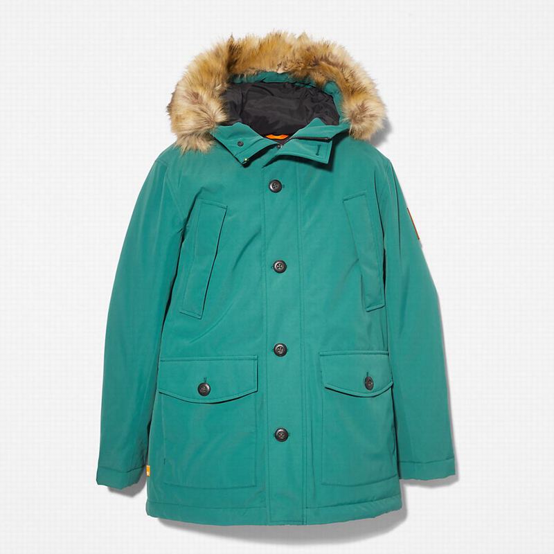 Timberland Scar Ridge DryVent Parka Tirkizne | 26511624
