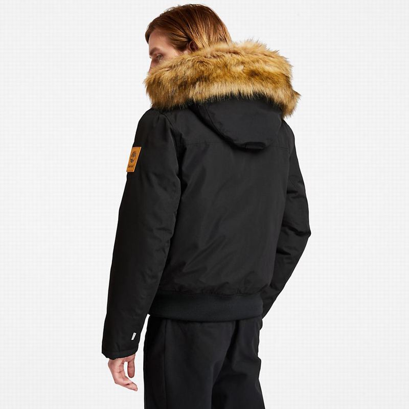 Timberland Scar Ridge DryVent Snorkel Jakne Crne | 75576427