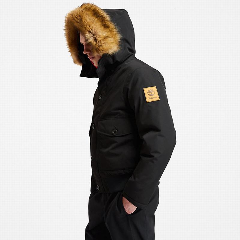 Timberland Scar Ridge DryVent Snorkel Jakne Crne | 75576427