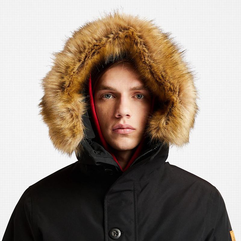 Timberland Scar Ridge DryVent Snorkel Jakne Crne | 75576427