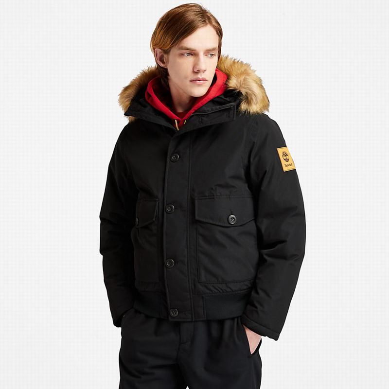 Timberland Scar Ridge DryVent Snorkel Jakne Crne | 75576427