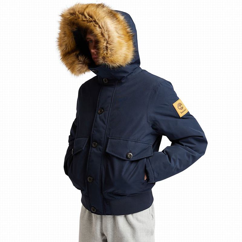 Timberland Scar Ridge DryVent Snorkel Jakne Tamnoplave | 99869788