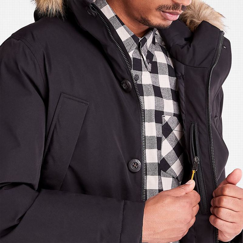 Timberland Scar Ridge Parka Crne | 71822859