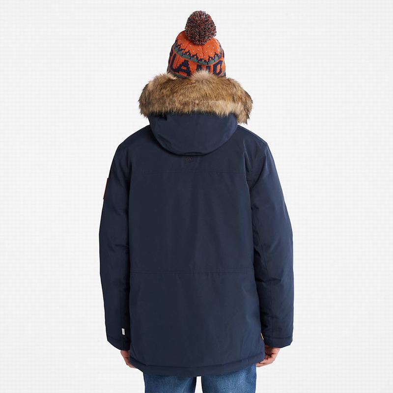 Timberland Scar Ridge Parka Tamnoplave | 26171534