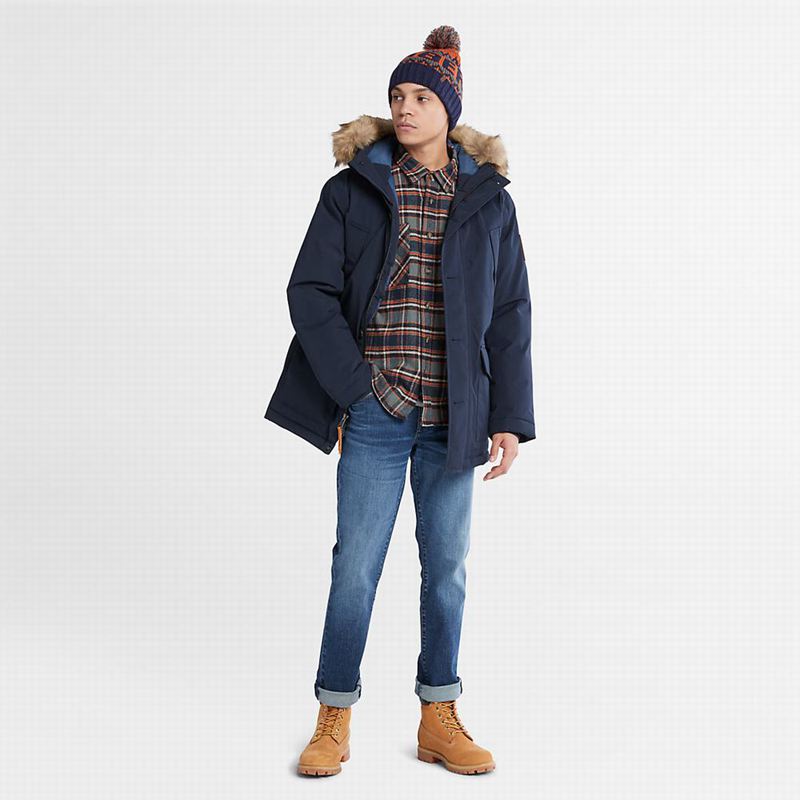 Timberland Scar Ridge Parka Tamnoplave | 26171534