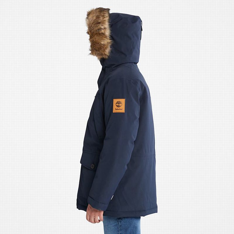 Timberland Scar Ridge Parka Tamnoplave | 26171534