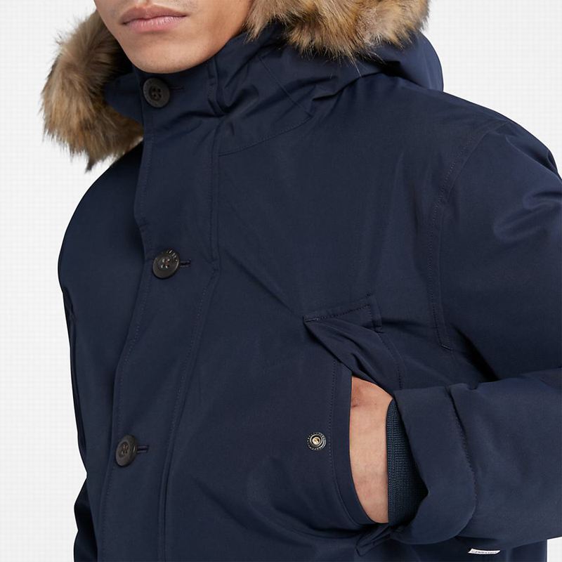 Timberland Scar Ridge Parka Tamnoplave | 26171534