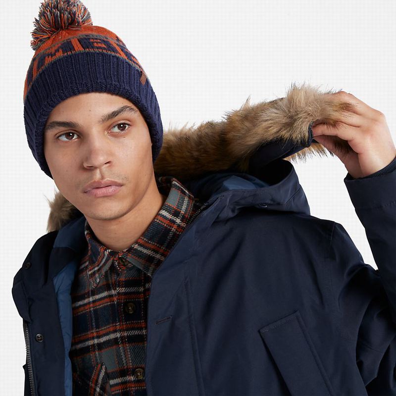 Timberland Scar Ridge Parka Tamnoplave | 26171534