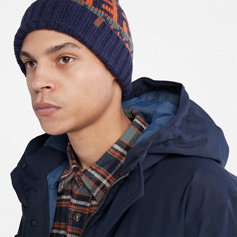 Timberland Scar Ridge Parka Tamnoplave | 26171534