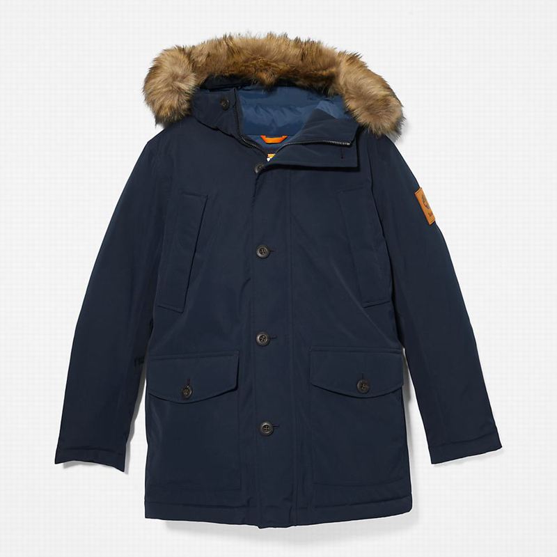 Timberland Scar Ridge Parka Tamnoplave | 26171534