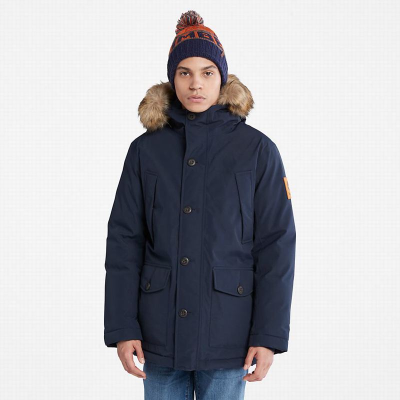 Timberland Scar Ridge Parka Tamnoplave | 26171534