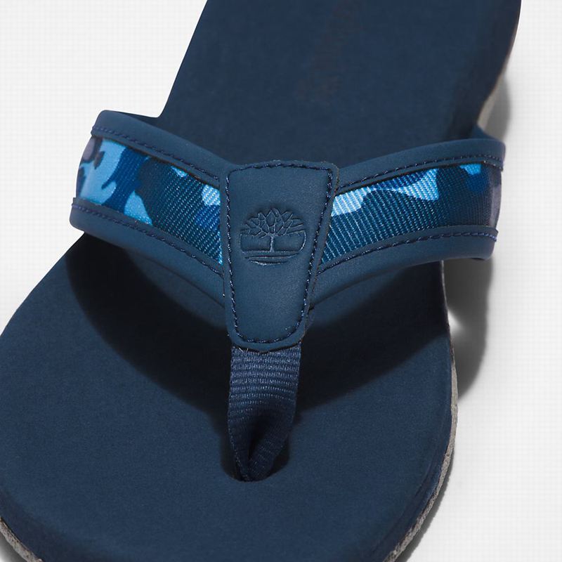 Timberland Seaton Bay Japanke Plave | 72827928