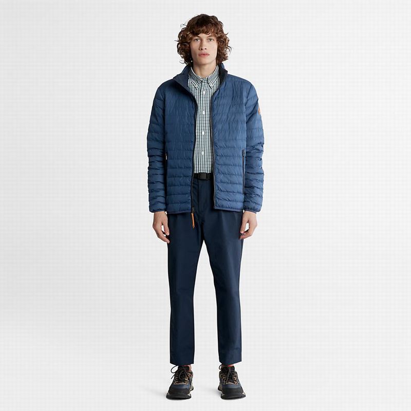 Timberland Seersucker Gingham Košulje Tirkizne | 75766597