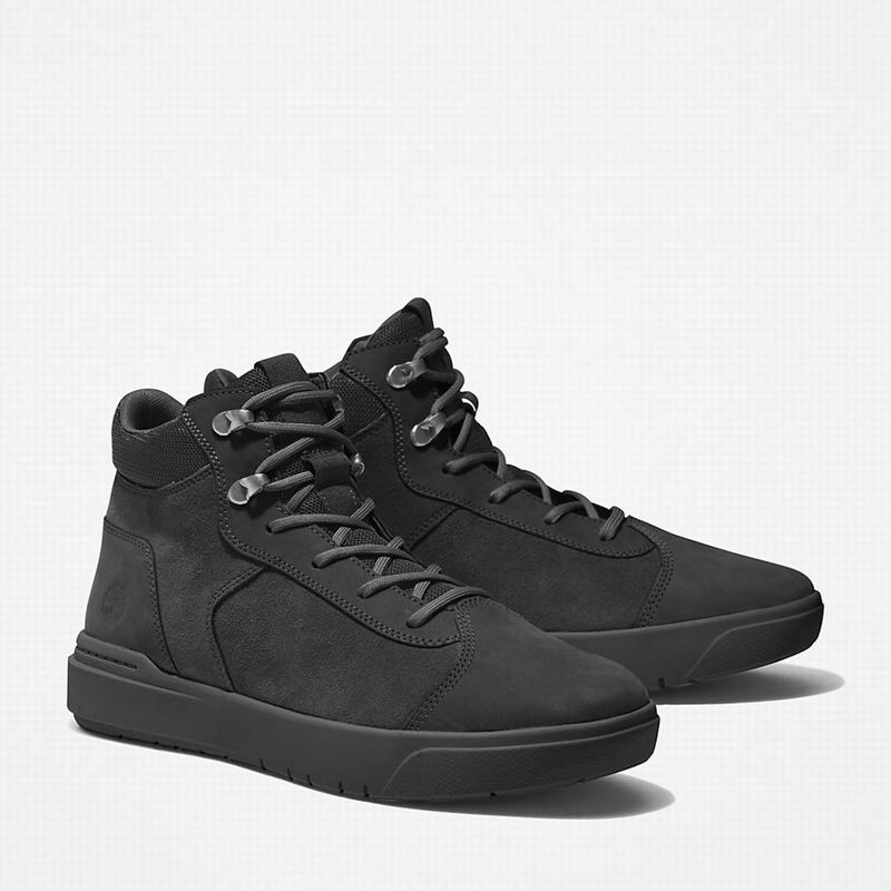 Timberland Seneca Bay Chukka Čizme Crne | 81716301