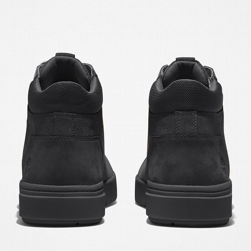 Timberland Seneca Bay Chukka Čizme Crne | 81716301