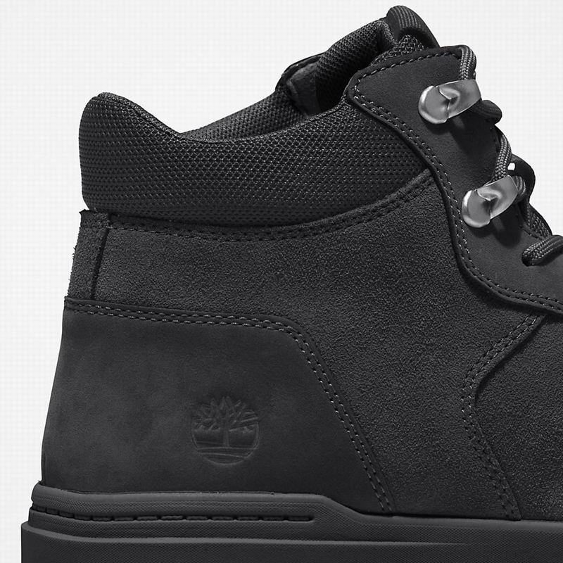 Timberland Seneca Bay Chukka Čizme Crne | 81716301