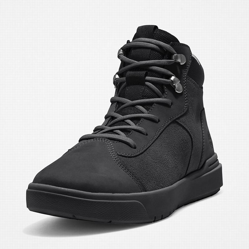 Timberland Seneca Bay Chukka Čizme Crne | 81716301