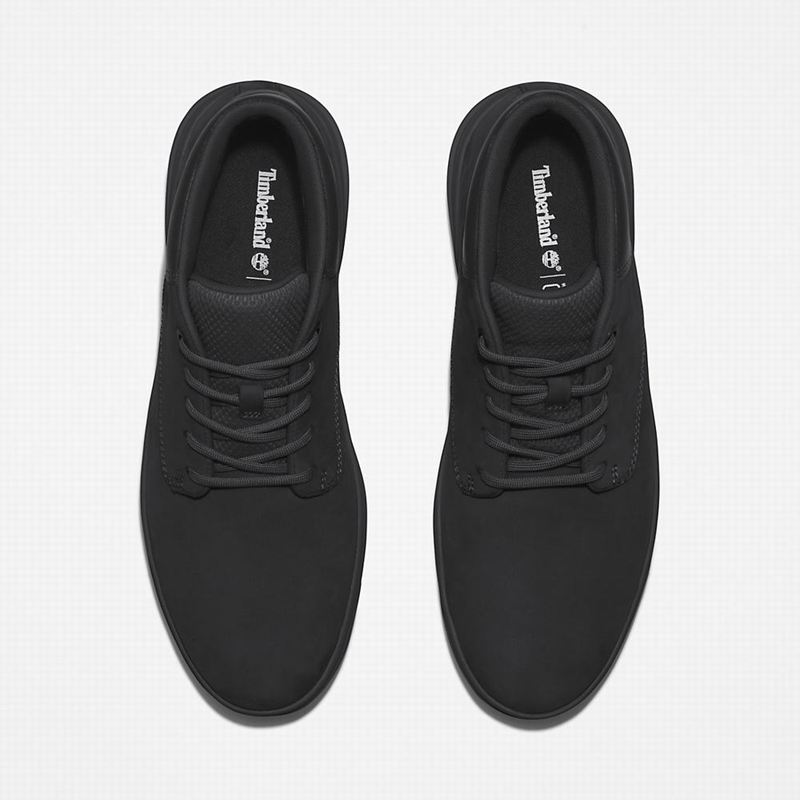 Timberland Seneca Bay Chukka Čizme Crne | 86417967