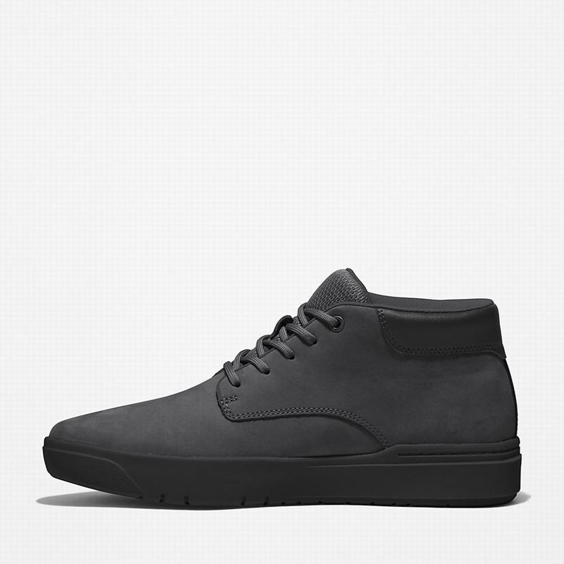 Timberland Seneca Bay Chukka Čizme Crne | 86417967