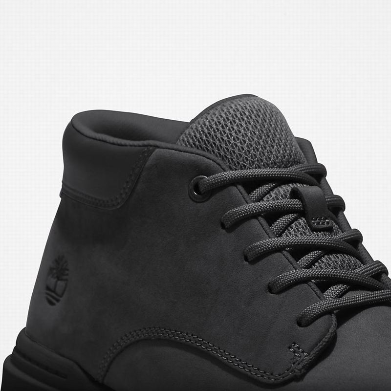 Timberland Seneca Bay Chukka Čizme Crne | 86417967
