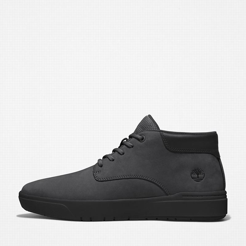 Timberland Seneca Bay Chukka Čizme Crne | 86417967