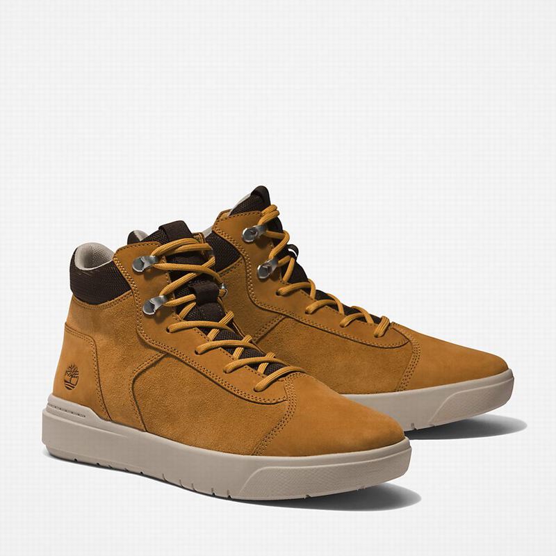 Timberland Seneca Bay Chukka Čizme Smeđe | 68146560