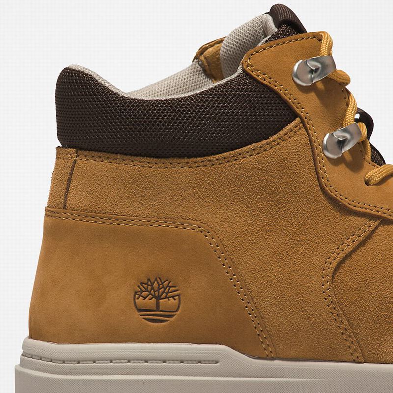 Timberland Seneca Bay Chukka Čizme Smeđe | 68146560