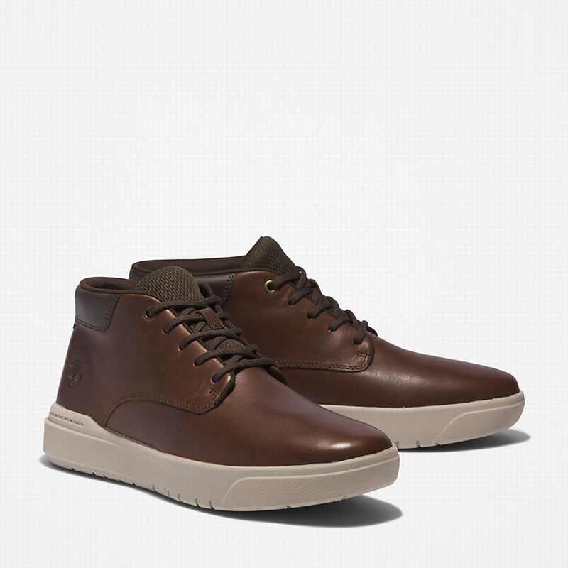 Timberland Seneca Bay Chukka Čizme Smeđe | 85394770