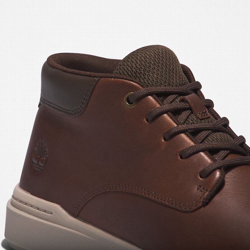 Timberland Seneca Bay Chukka Čizme Smeđe | 85394770