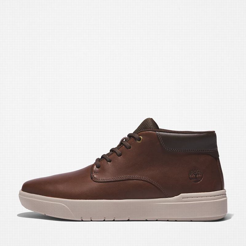 Timberland Seneca Bay Chukka Čizme Smeđe | 85394770