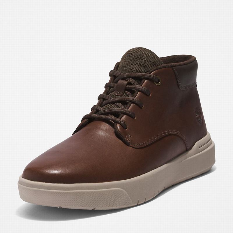 Timberland Seneca Bay Chukka Čizme Smeđe | 85394770