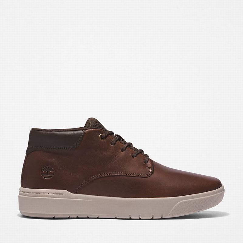 Timberland Seneca Bay Chukka Čizme Smeđe | 85394770
