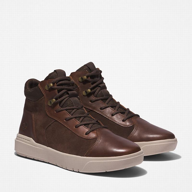 Timberland Seneca Bay Chukka Čizme Smeđe | 9887279