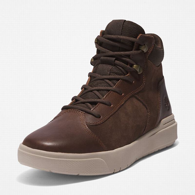 Timberland Seneca Bay Chukka Čizme Smeđe | 9887279